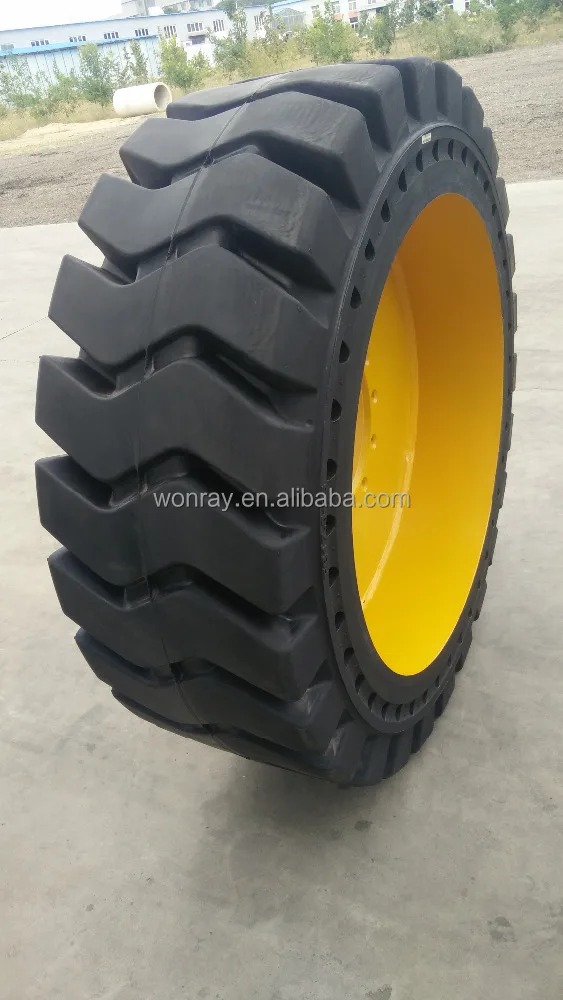 loader tire 17.5-25 solid tires for liugong motor grader CLG4165 4180 4215 4230