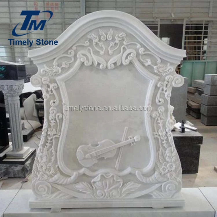 
funeral tombstone grave monuments granite golden guitar headstones/monuments 