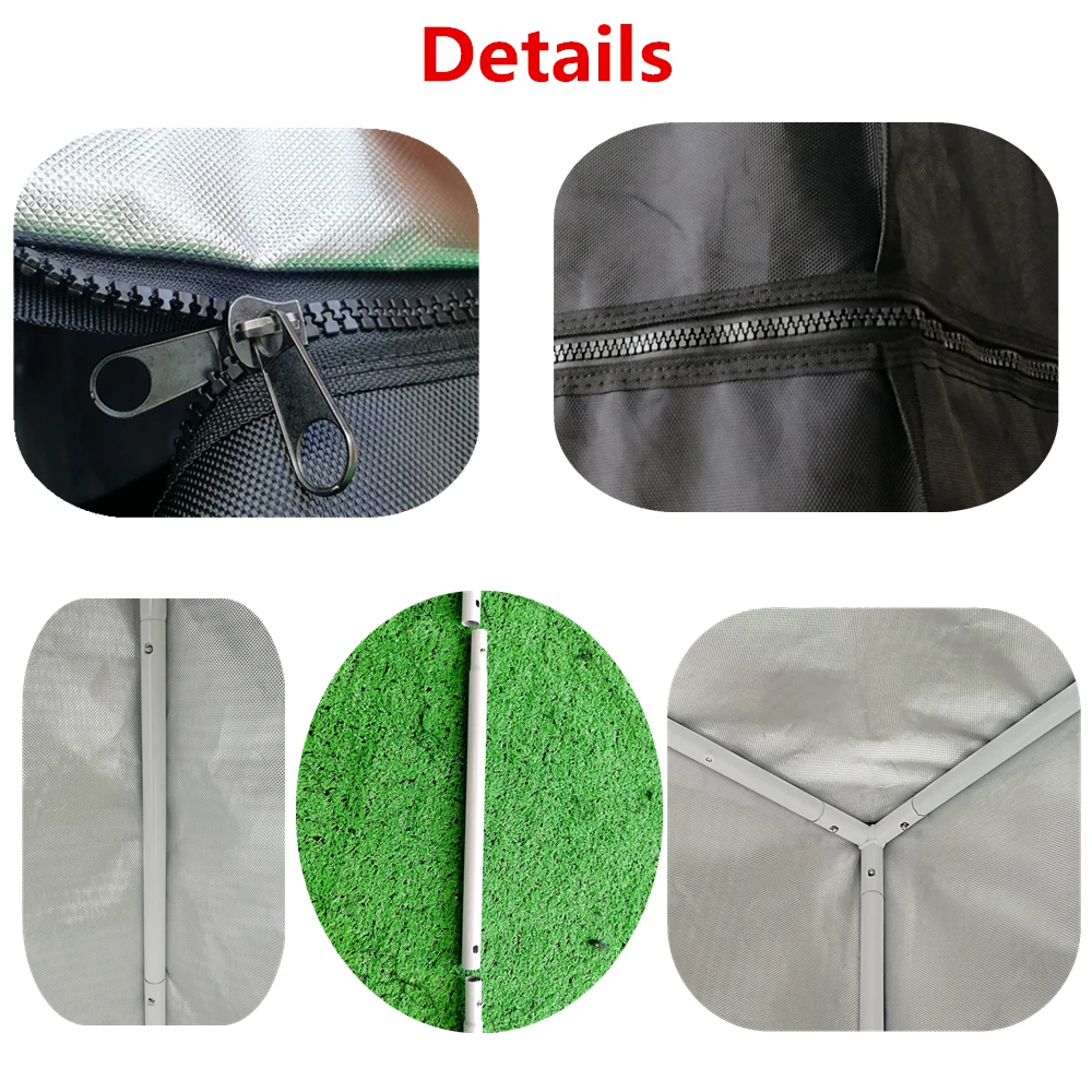 120x120x210/240cm, High quality Factory direct supplies 1680D, PUSH-UP grow tent, indoor grow room