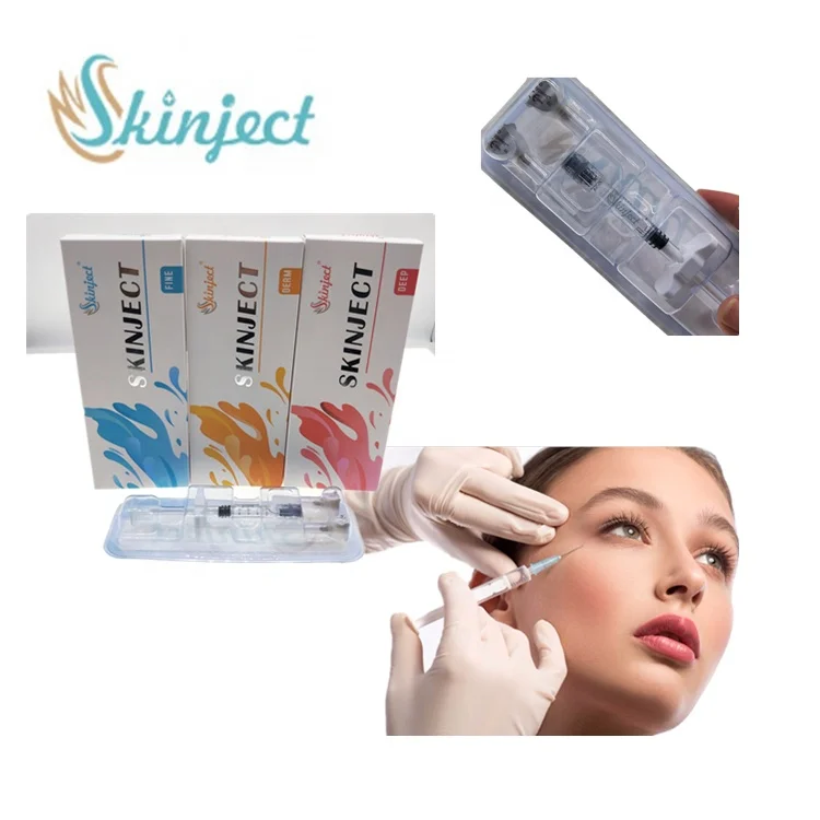 
Skinject 1ml Cross Linked Lip Enhancer HA Gel For Hyaluronic Pen 