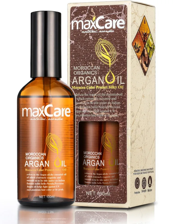 Moroccan Color Protect Silky Oil Maxcare morocco argan oil argan oil organic Hair Serum