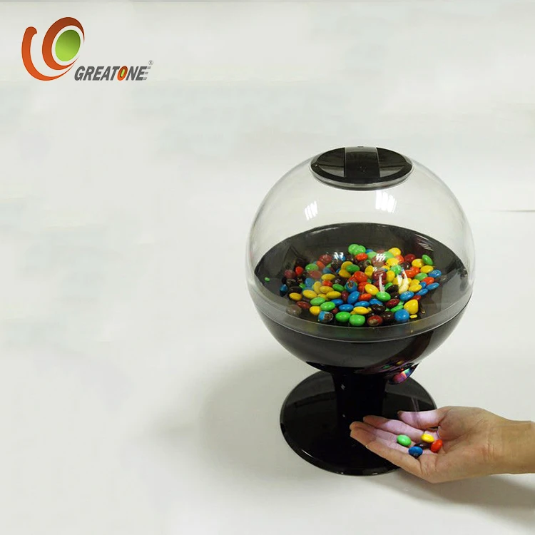 Wholesale high quality automatic mini small Plastic candy dispenser