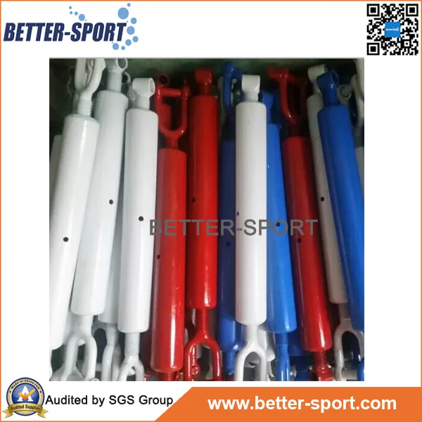 
red blue color boxing ring cover ropes, boxing ring ropes 