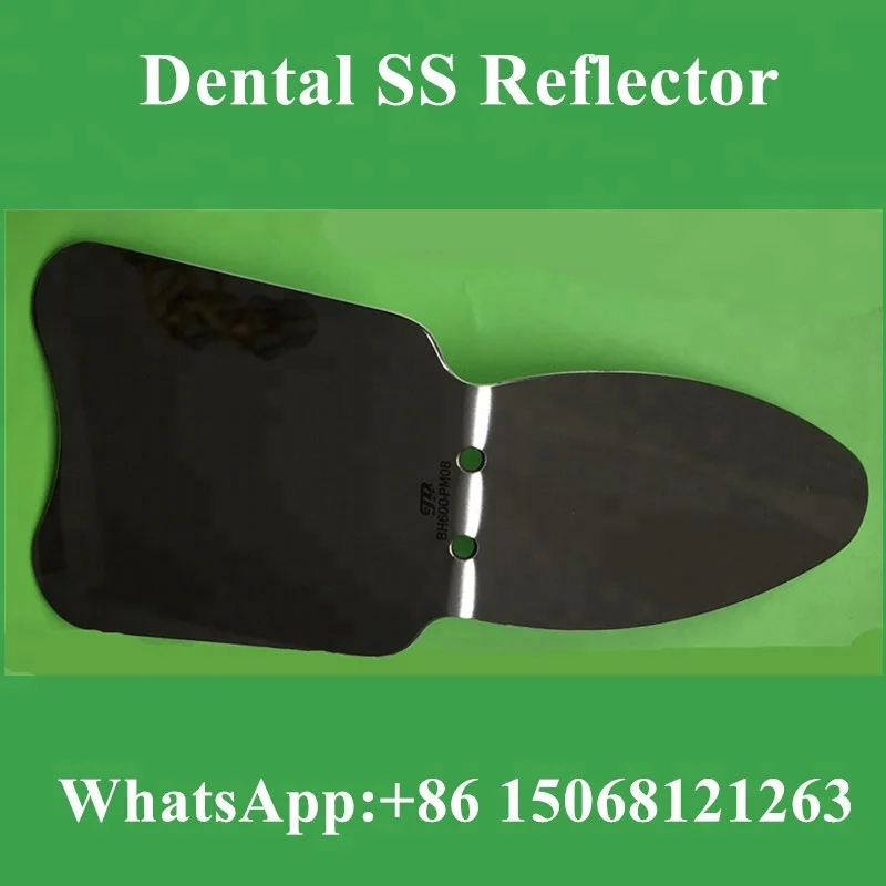 NEW Hot Dental Photography Stainless Steel Mouth Mirror Adult Orthodontic Intraoral Mirrors for Occlusal and Buccal
