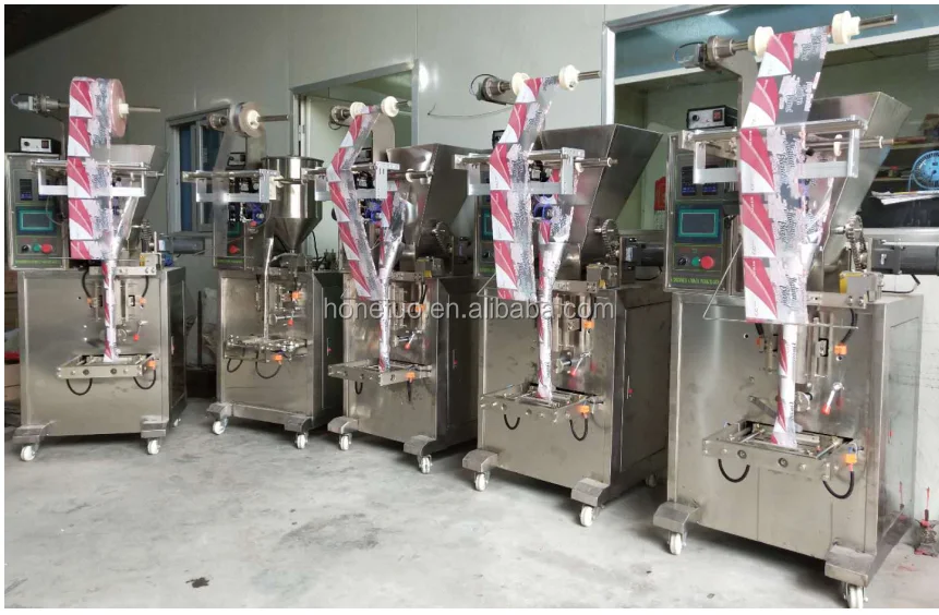 Automatic Small Drip Sachet Coffee Powder Packing Machine Vertical Instant Coffee Bag Packaging Machine Price 80-320mm 1-300g -