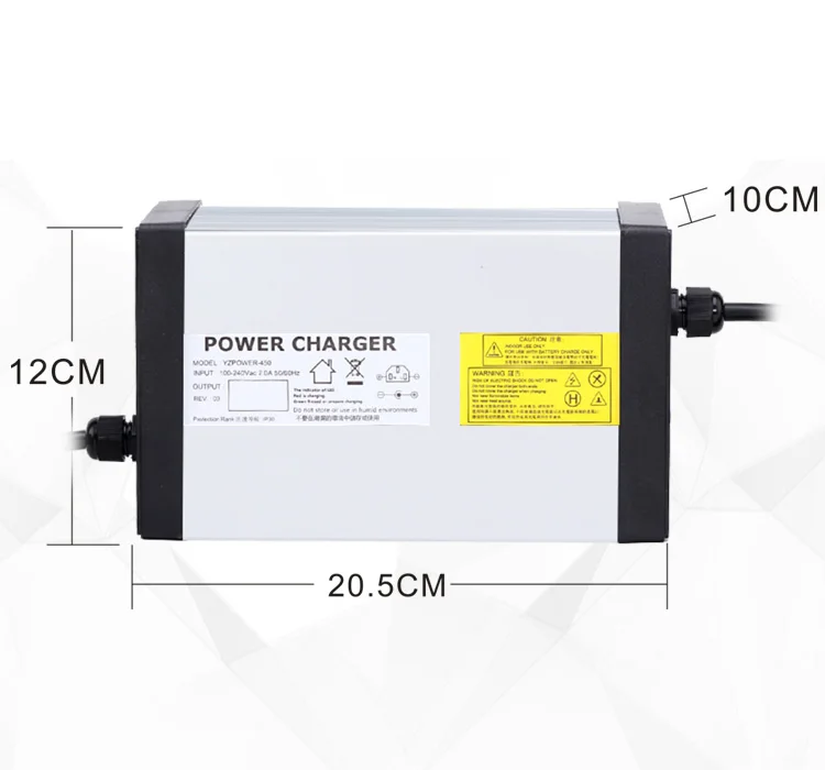 Зарядное устройство Yzpower для литиевых батарей 84 в 10 а используется в электровилочном погрузчике 20 с 72 в, продукция немецкой сертификации TUV