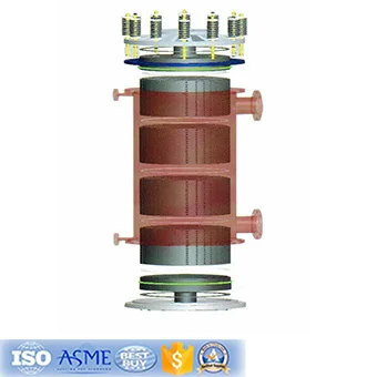 ASME By-product steam two-in-one HCL graphite synthetic furnace