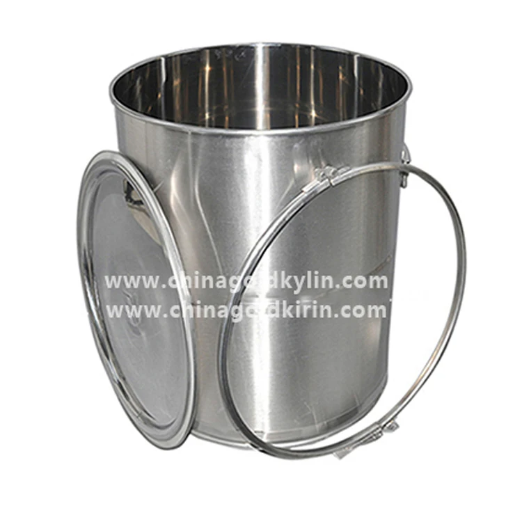 SUS316L 70L Open Head Sealed Straight220L Sealed barrel drum