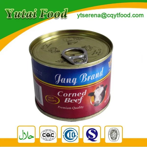 
Ready to Eat Tang Brand Tinned Corned Beef 