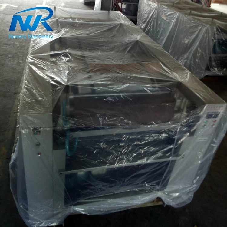 DS-850-4 машина для печатания на сумках полипропилен несплетенная ткань Четырехцветная флексографическая принтер uv планшетный многоцветный