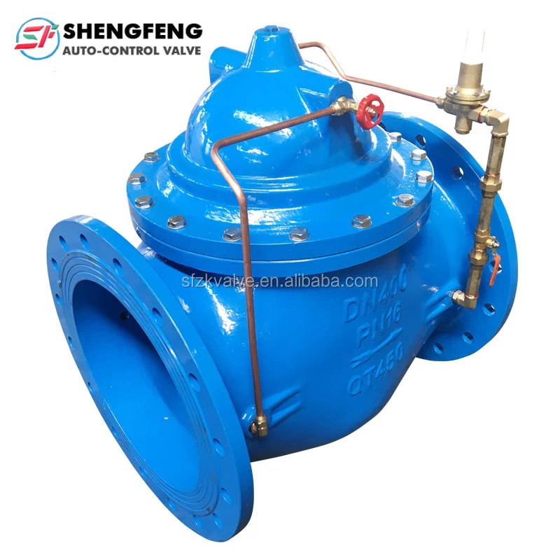 200X PN16 DN400 water pressure reducing valve
