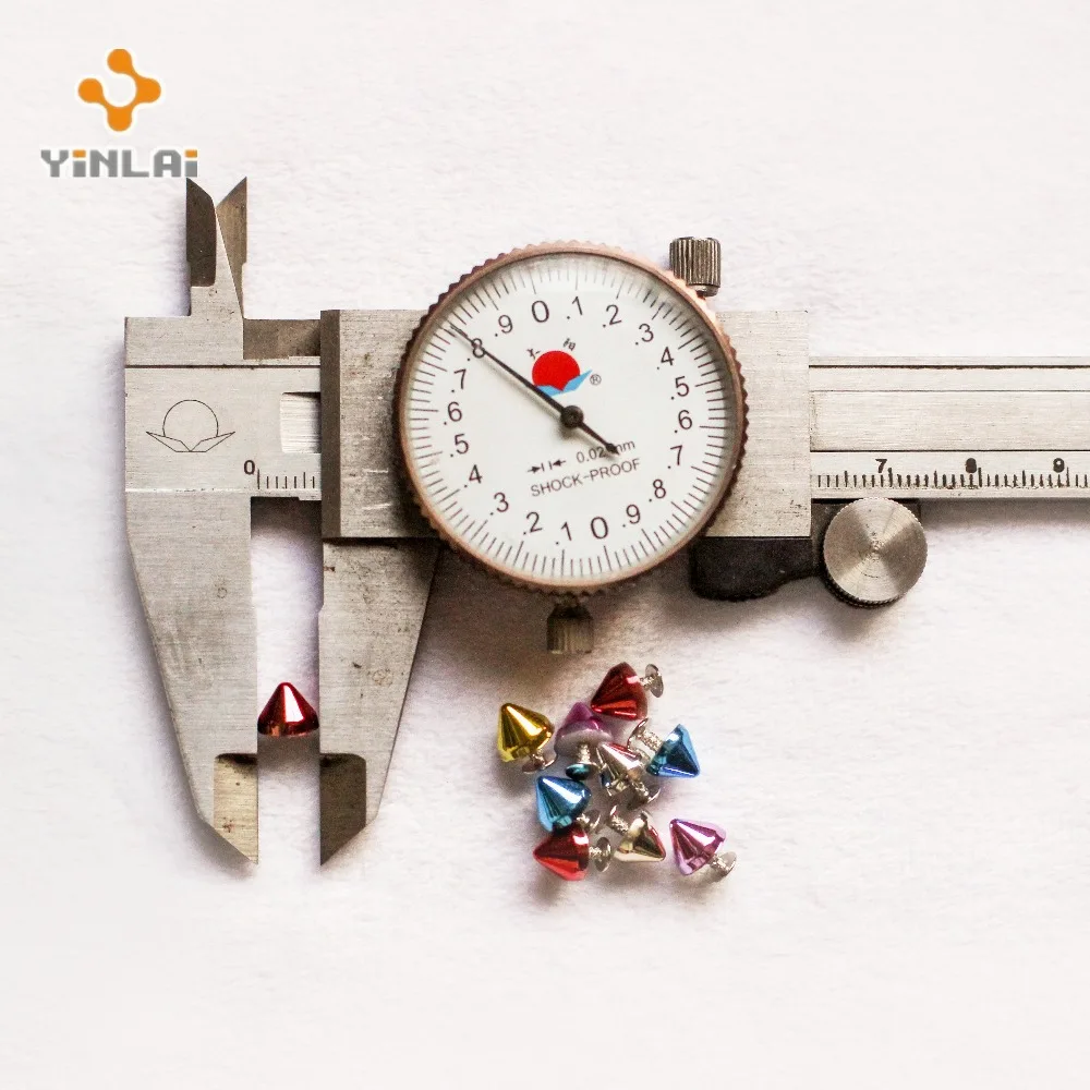 Заводская Продажа всех видов шипов, шпилек, пластиковые панк-заклепки для обуви