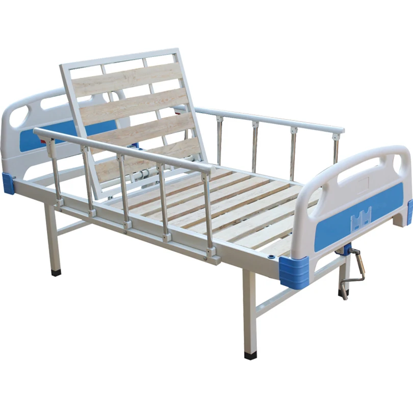Special Selling low price can be shaken single function portable metal folding ward bed