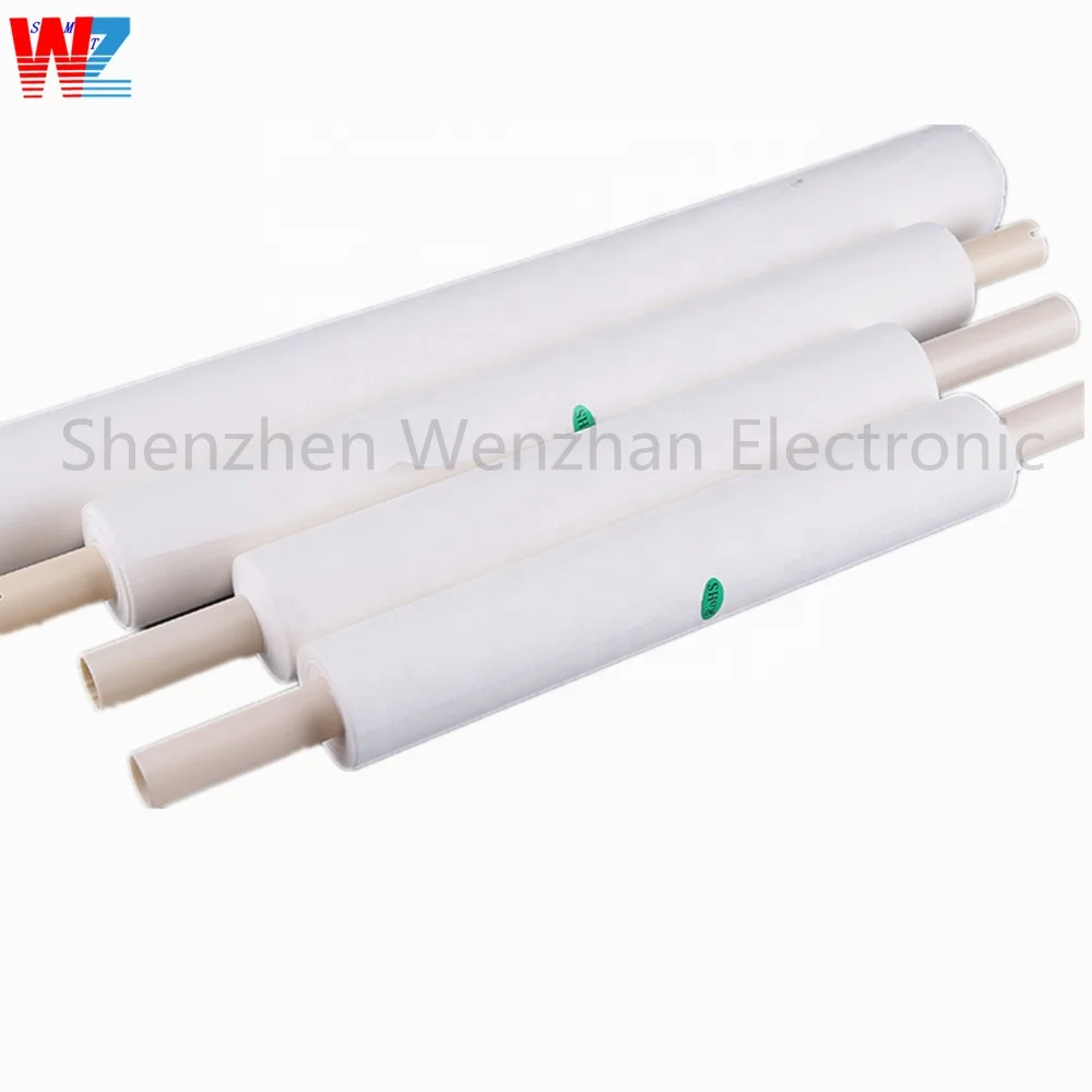 SMT stencil printer cleaning wipes roll for MPM/DEK printer