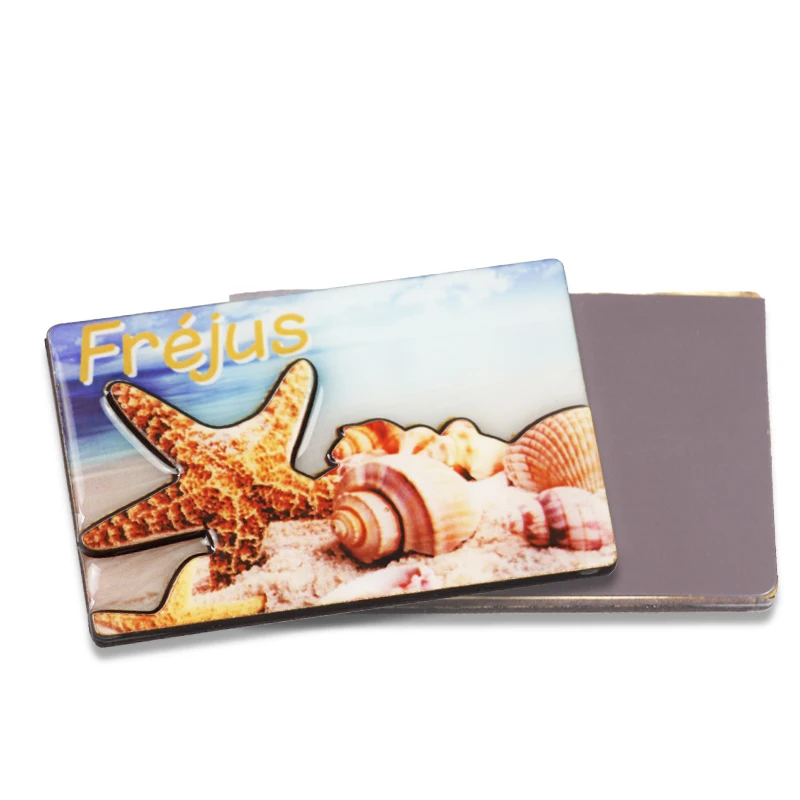 Hotsale Cheap 2023 40*125mm Denmark 3d Praha Ireland Greece Souvenir Germany Fridge Magnet