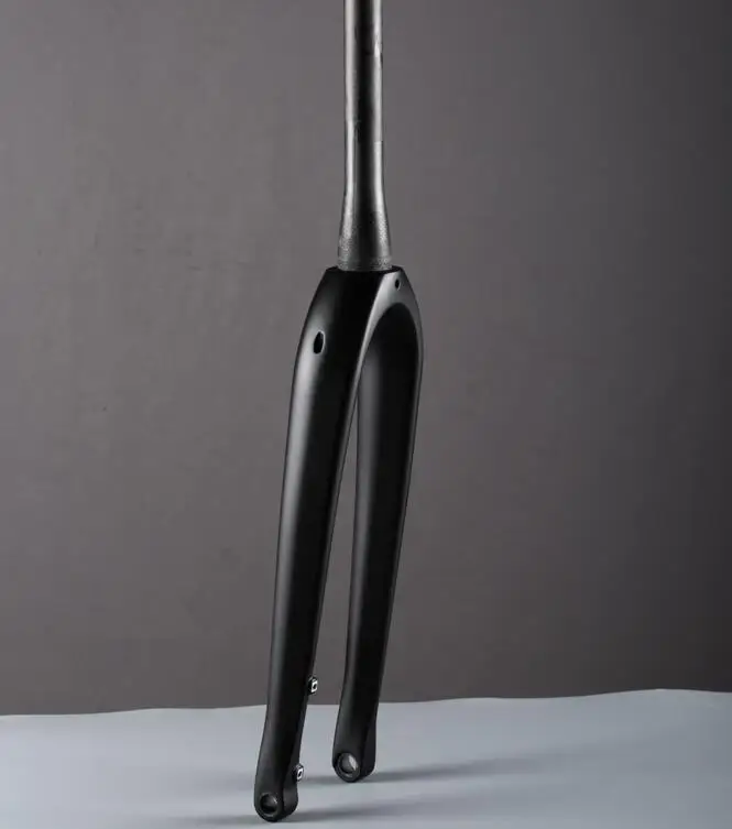 
Cheap front fork OEM hardness monocoque Tire Clearance 68mm Disc brake full carbon gravel bike fork 