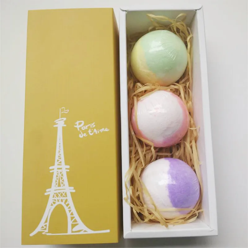 Best Sell Natural Essencial Oil Fizzy Bath Bomb with good perfume