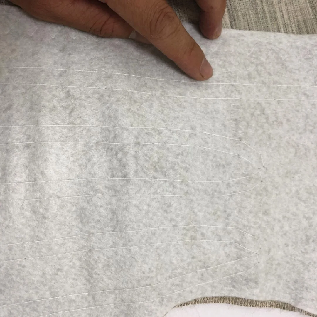 Натуральная плотная нагрудная часть тканая нагрудная полотняная цельная нагрудная часть для мужского костюма нагрудная часть