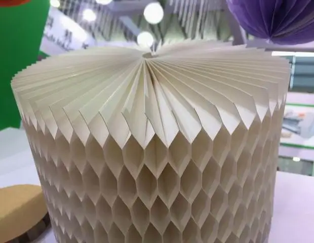 Various sizes customized cardboard honeycomb core