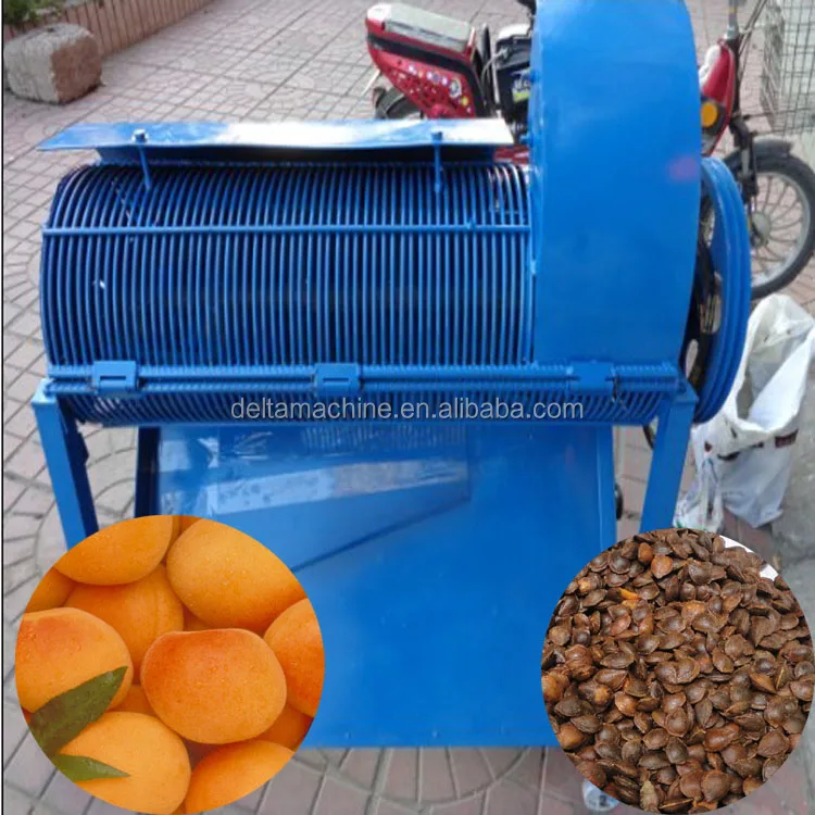 Industrial almond shell and kernel separating machine/apricot seed remover apricot seed getting machine