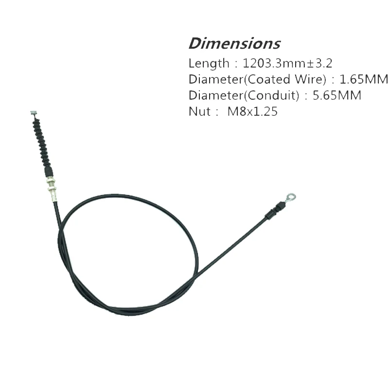 Scojet OEM ODM Factory Control Cable Push Pull For Auto Motorcycle Bicycle Bike Brake Parts Screw Threaded Tube Inner line