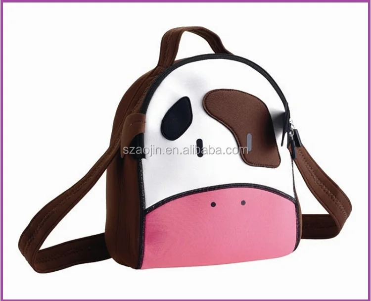 Оксфорд материал панда картина рюкзак сумка для школы