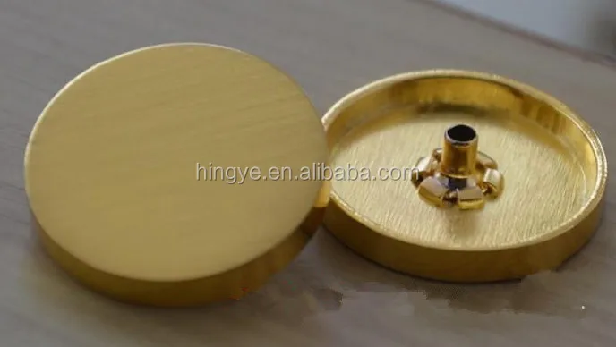 
Sedex Audited Factory 2 Pillar Flat Cap Metal Popper Press Snap Studs Button 