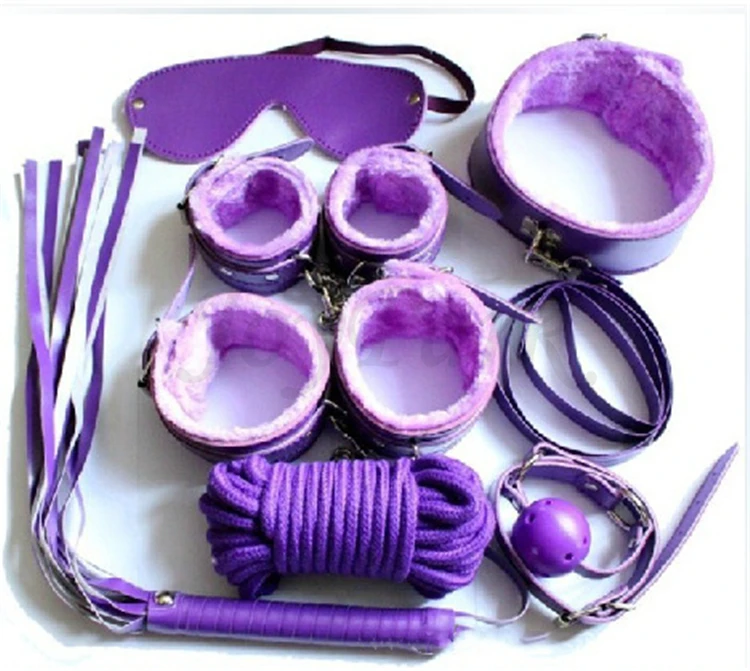 JoyPark Amazon BDSM Set BDSM fetish BDSM Toys Sex Adult Bondage Slave for SM Games Party