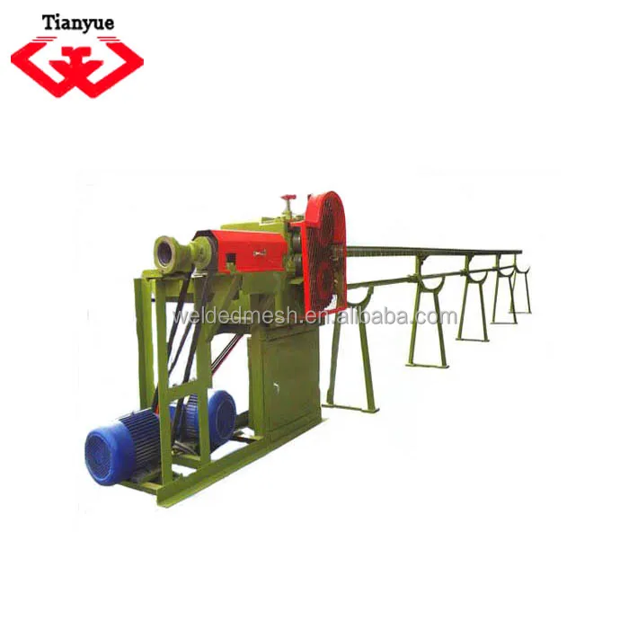 full-automatic wire straightening and cutting machine