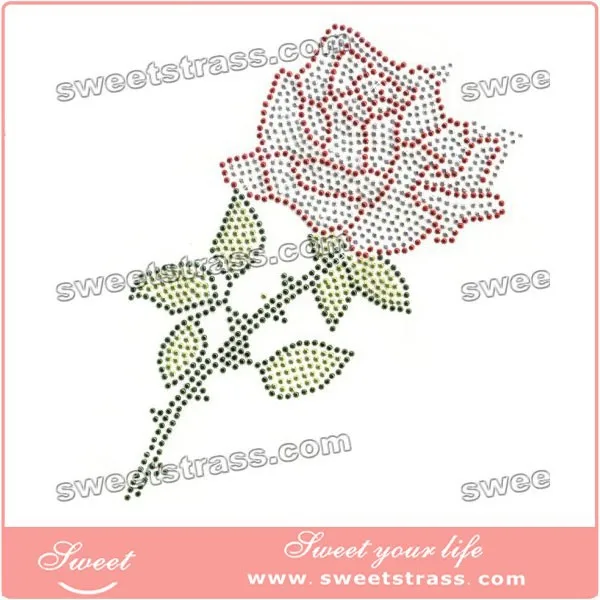 Wholesale Bling Crystal Skull Rhinestones iron on transfer motif for clothes