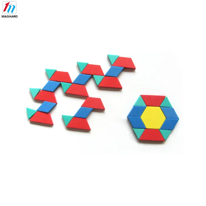 EVA Magnetic Foam Toys and Games Magnetic Jigsaw Puzzle for Kids Educational Toy Fridge Magnet