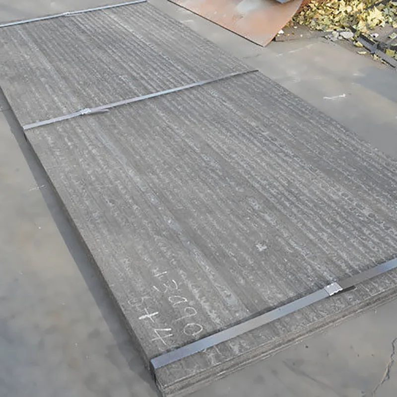 liner steel of high hardness 58~65 hrc wear resistance chromium carbide overlaying steel plates