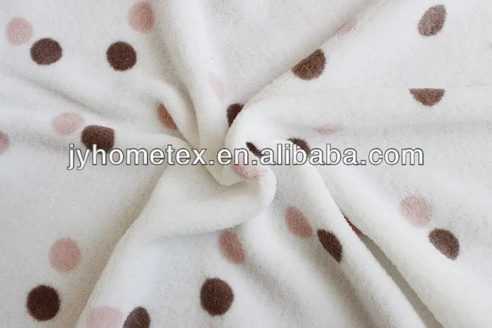 печатных мягкий colar шерсти одеяла