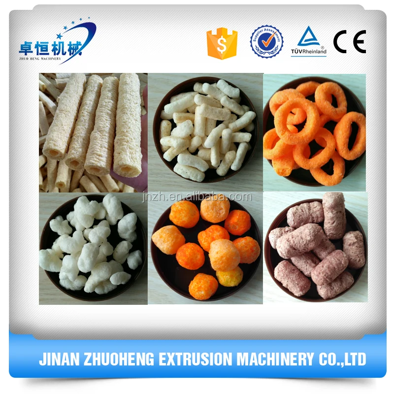 Funyuns Onion Flavored Rings Snacks processing line