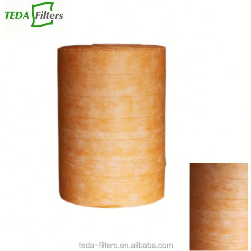 
High Efficiency Air Pocket Filter Media 