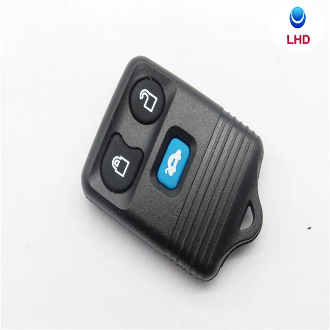 Ford Transit MK6 Connect 2000-2006 Car Key Fob 3 Buttons Remote Car Key Keyless Entry Fob