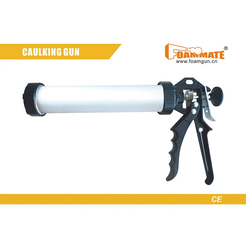 Aluminum Tube material Sausage Caulking Gun