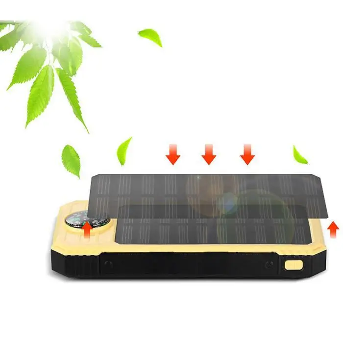 portable powerbank solar charger