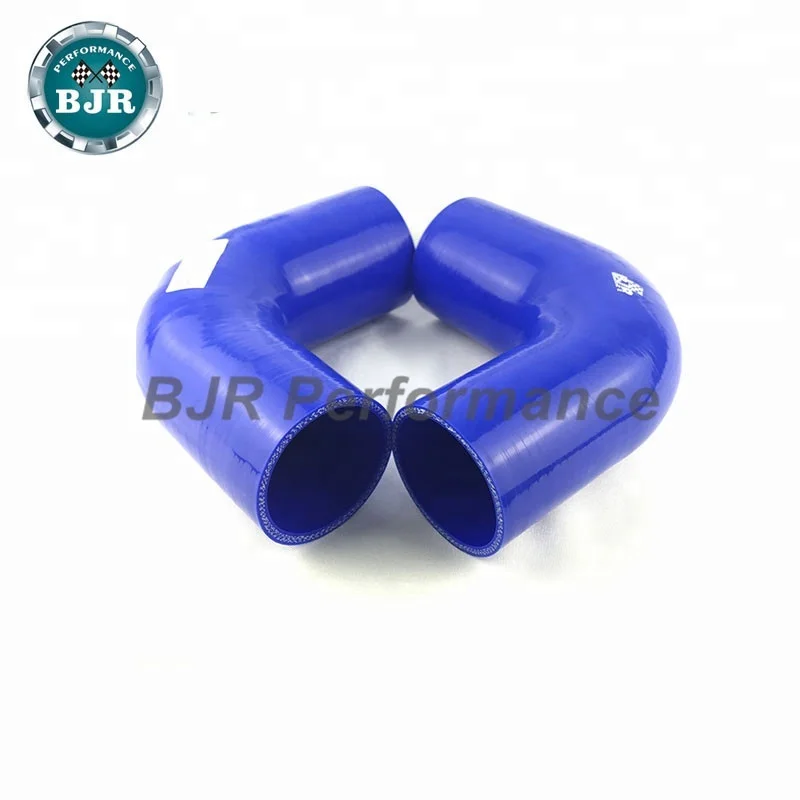 BJR 90 градусов Редуктор силиконовый шланг трубки радиатора шланг для автомобиля