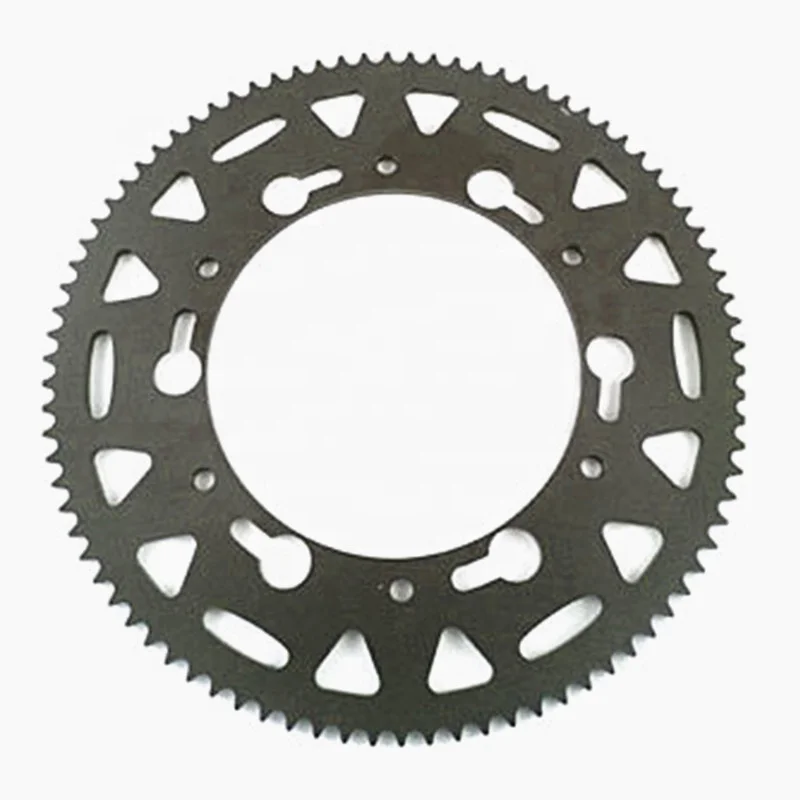 Racing Go Kart 219 Rear Sprocket 80T CNC Machined Kart Sprocket