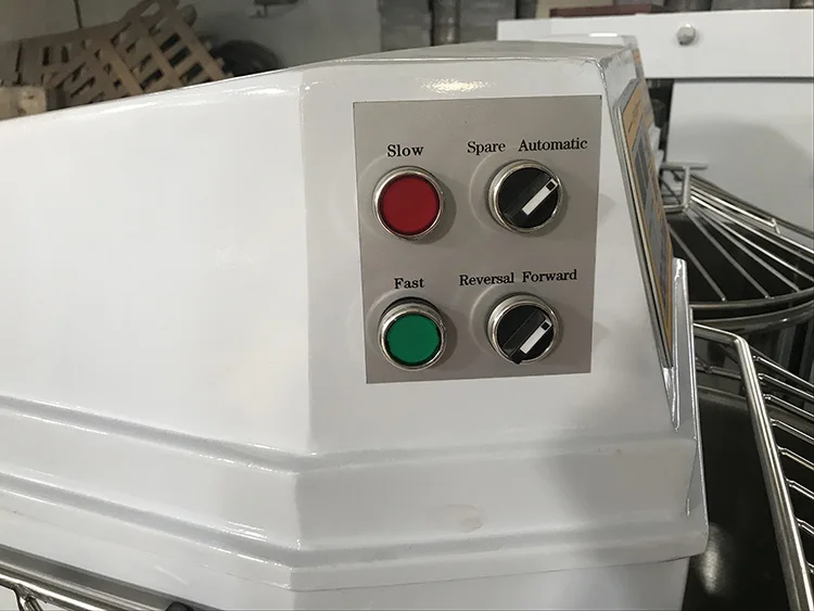 
75 kg bakery wheat flour bread dough spiral mixer kneading machine prices 