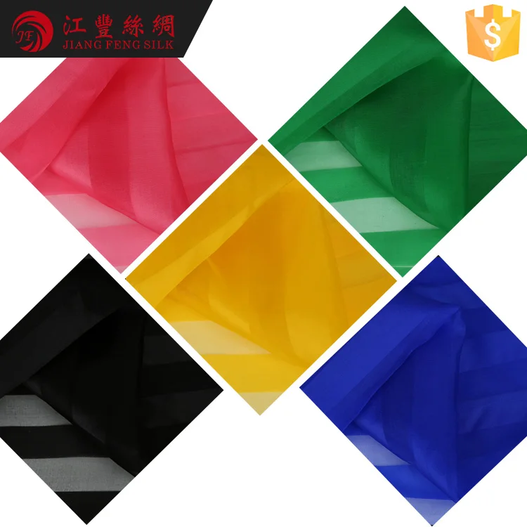 H13 Organza Satin Gauze Luxury Raw Silk Organza Product