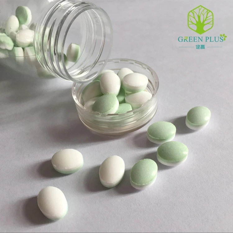 
Fresh Tone Mint sugar free press xylitol tablets hard mint candy sour fruits super mints custom candy 