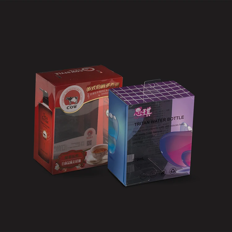 manufacturer eco friendly pvc clear custom plastic soap retail packaging box plastic box for soap