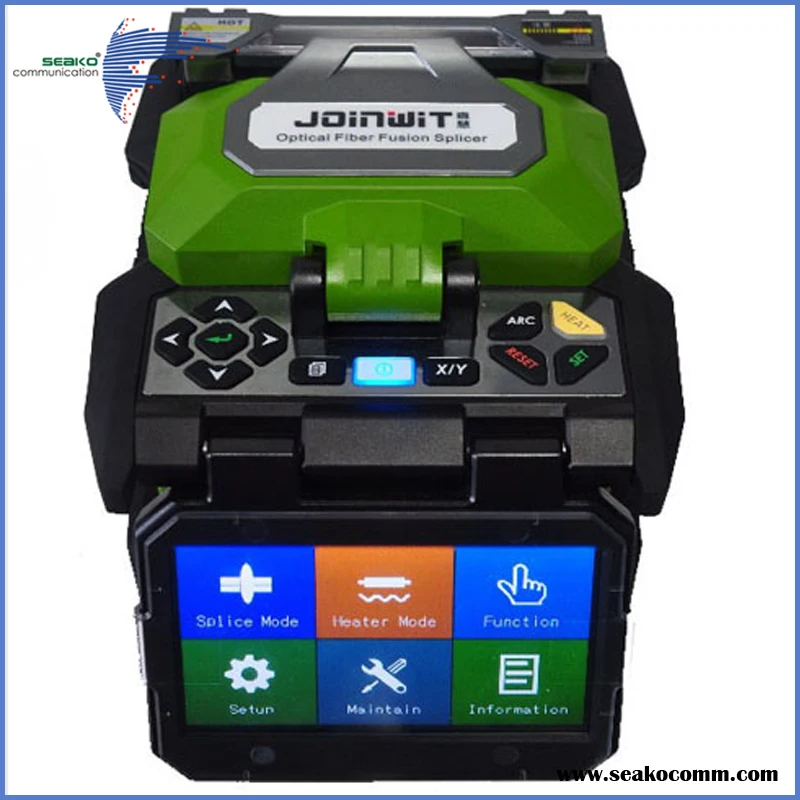 Joinwit Fiber Optic Splicing Machine, OEM service, Optical Fiber Fusion Splicer, JW4106S, Multi-language