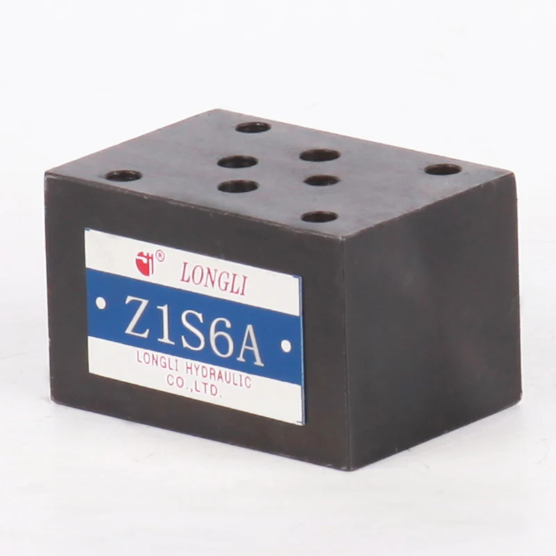 Z1S6 rexroth гидравлический сэндвич обратный клапан Тип плиты