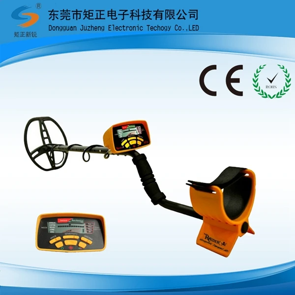 Long range высокая глубина подземный поиск ручной металлодетектор