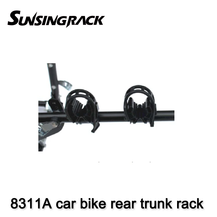 Aluminum Alloy Rear Bike Rack Universal Car Roof Hitch Mount  Steel Construction Vehicle Car Roof Racks for travel and luggage