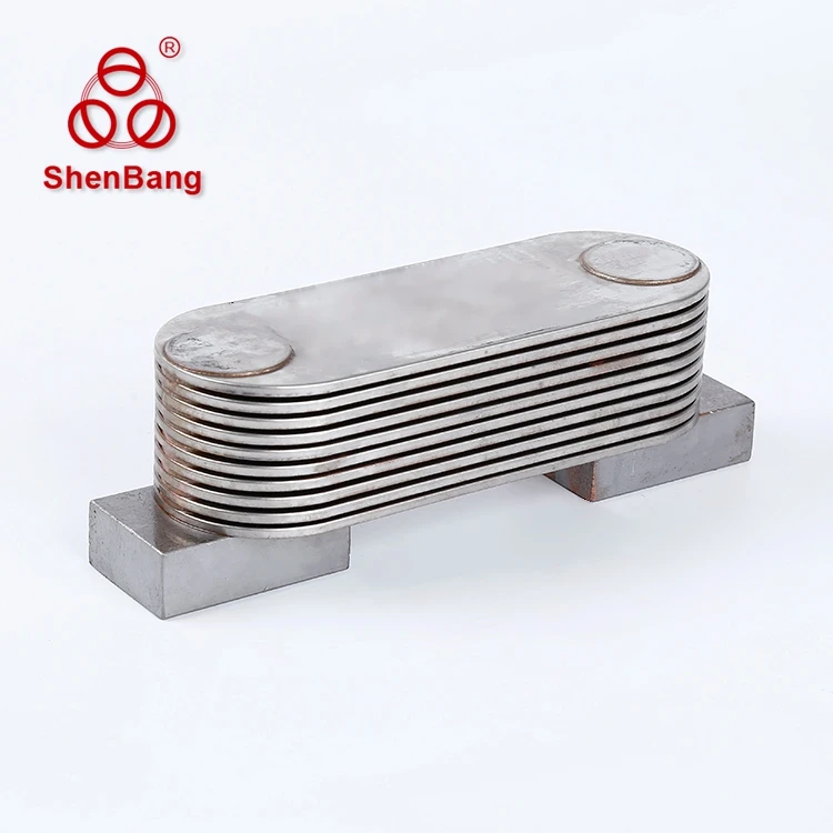 Truck Cooling System parts Hydraulic Oil Cooler Radiator for K19 Diesel Engines truck 4095097 3331668 3023079