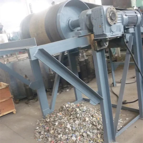 Scrap metal steel iron aluminum can shredder machine(High Quality)